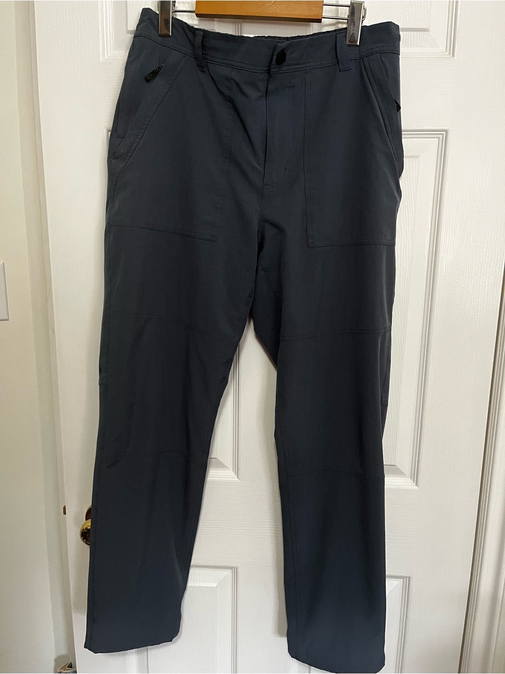Men's Wind River No Fly Zone Bug Pants - Dusty Blue